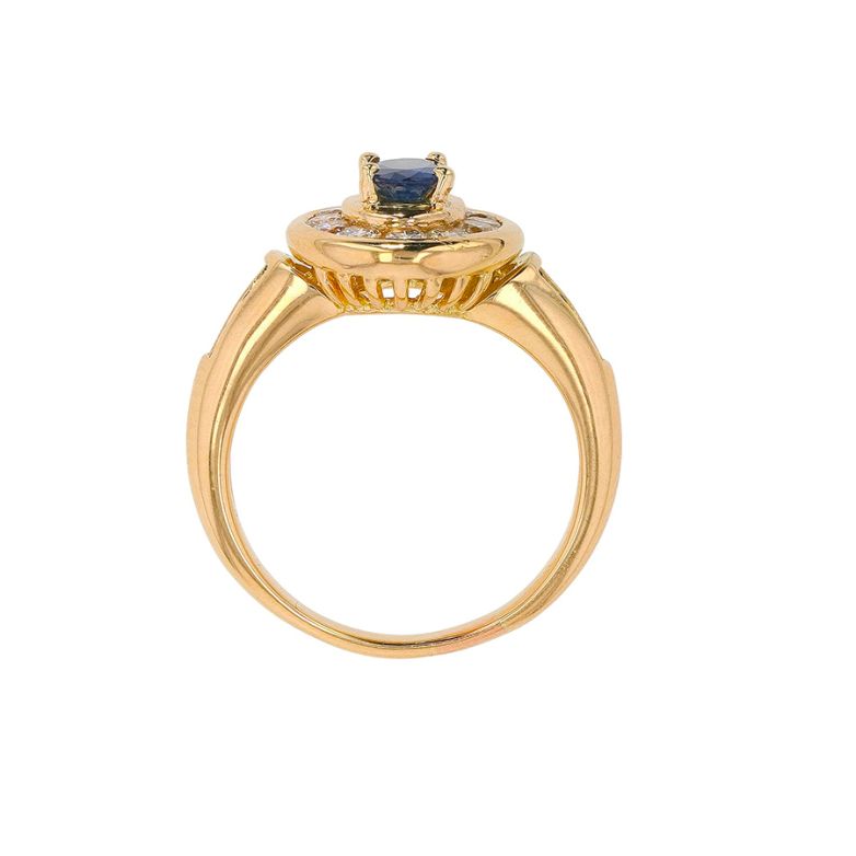 Ring sapphires 1.01 carat...