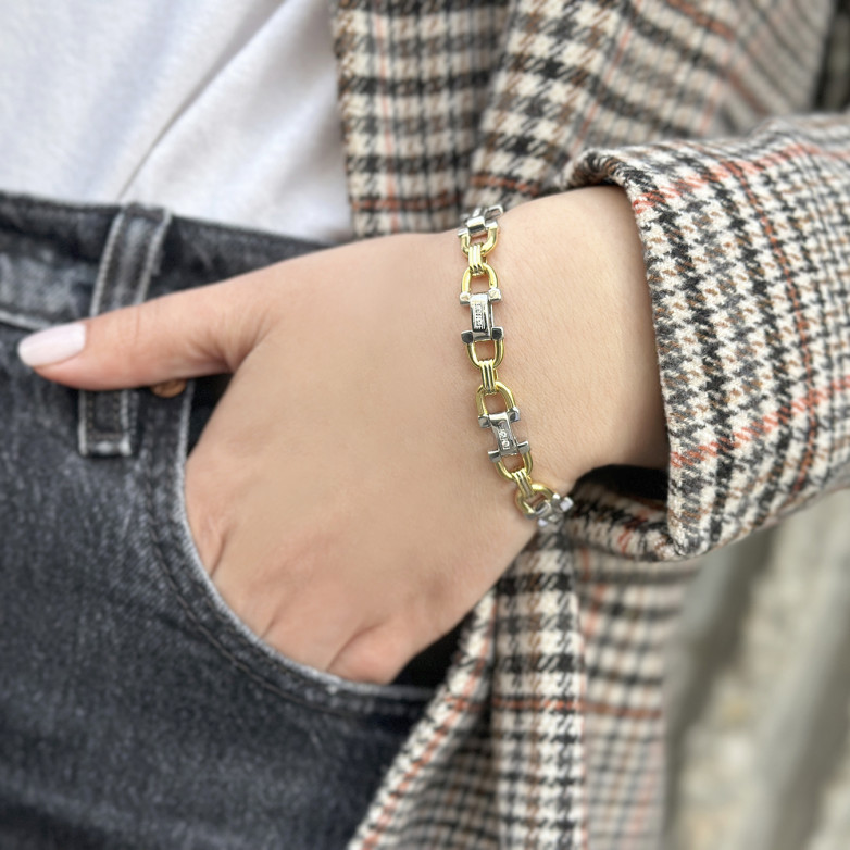 Diamond bracelet 0.21 carat...
