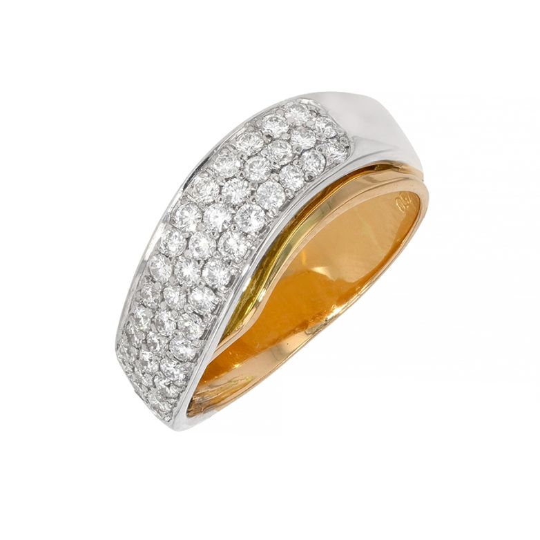 Diamond ring 0.64 carat 2...