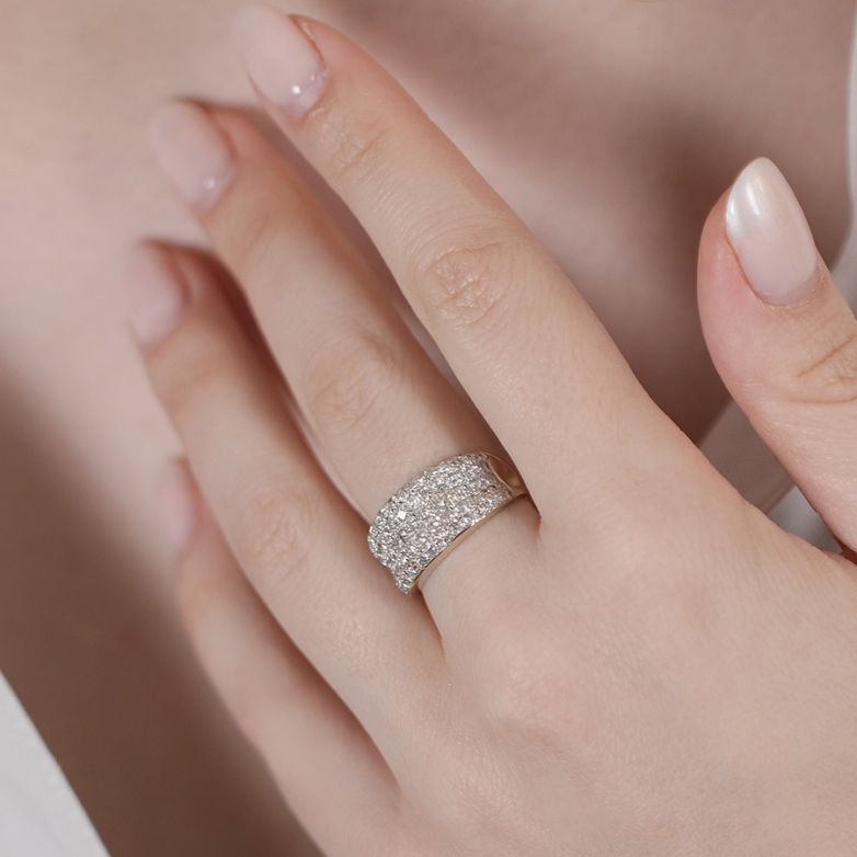 Diamond ring 1.35 carat 2...