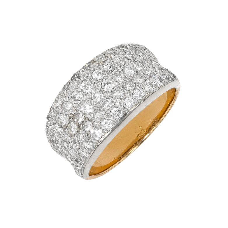 Diamond ring 1.35 carat 2...