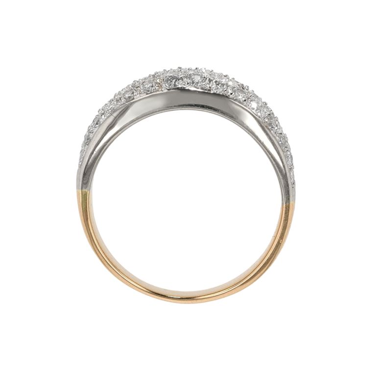 Diamond ring 1.35 carat 2...