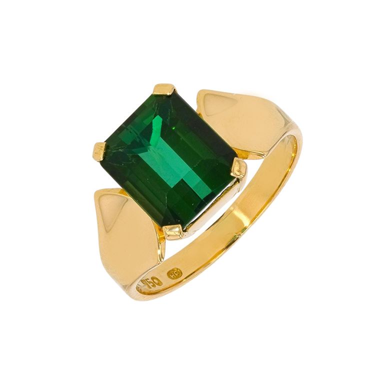 Tourmaline ring 4.05 carats...