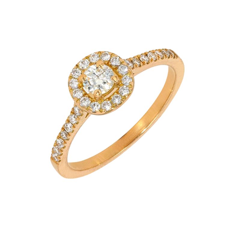 Diamond ring 0.48 carat...