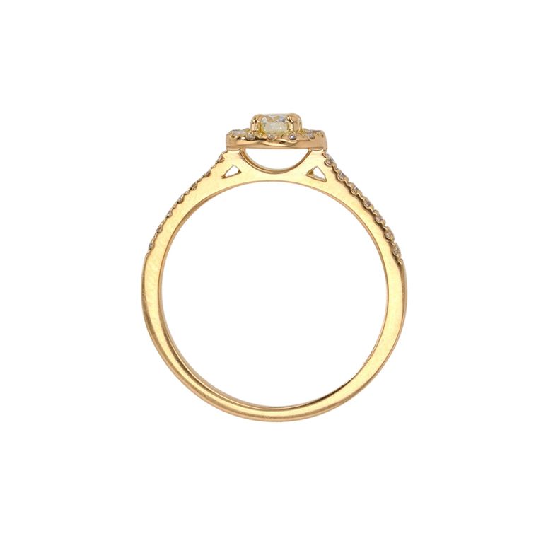 Diamond ring 0.48 carat...