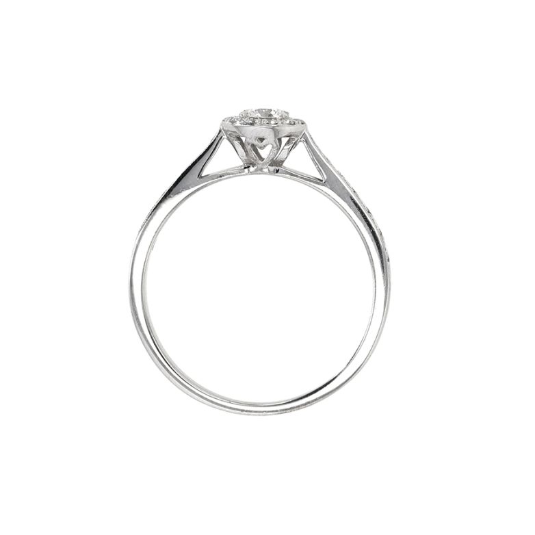 Diamond ring 0.42 carat...