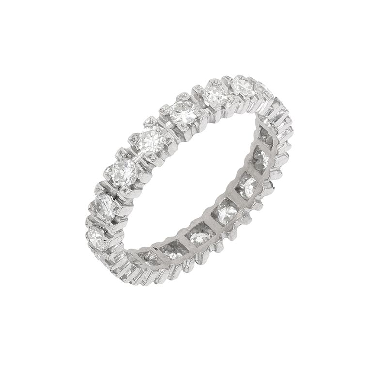Vintage wedding ring full...