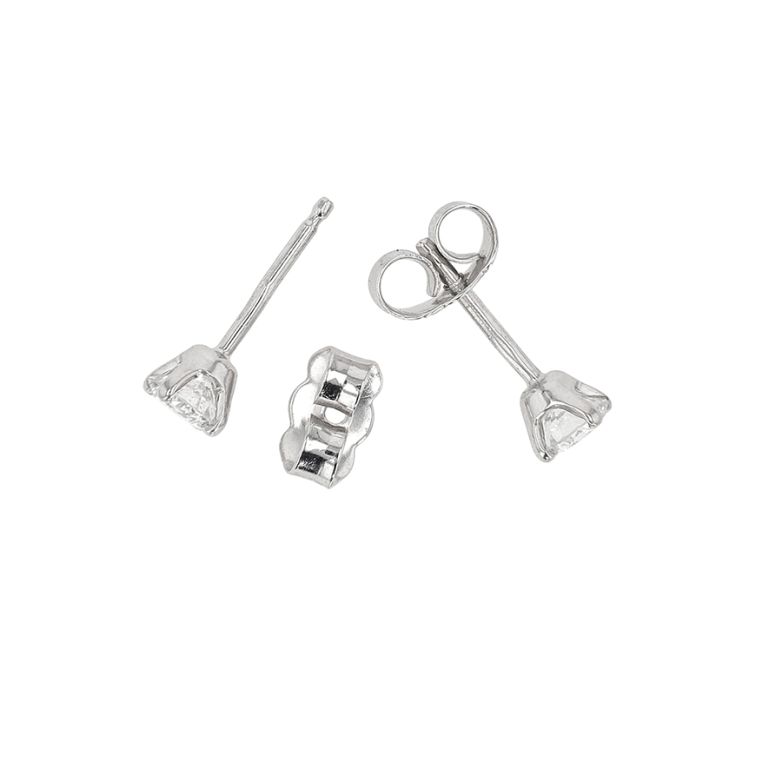 Earrings diamonds 0.52...