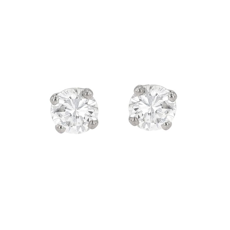 Earrings diamonds 0.32...