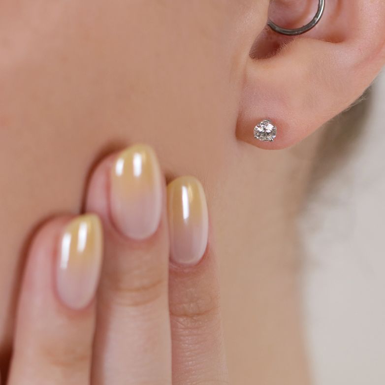 Earrings diamonds 0.32...