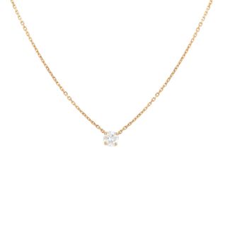 Diamond necklace 0.33 carat...