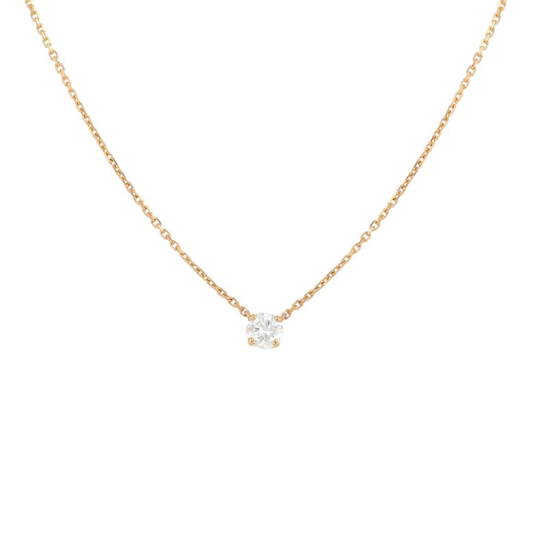 Diamond necklace 0.33 carat...