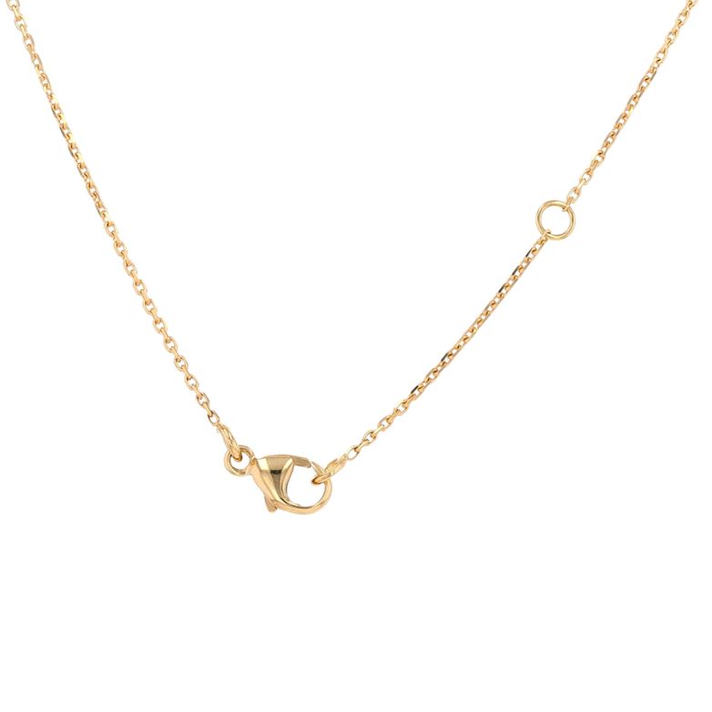 Diamond necklace 0.33 carat...