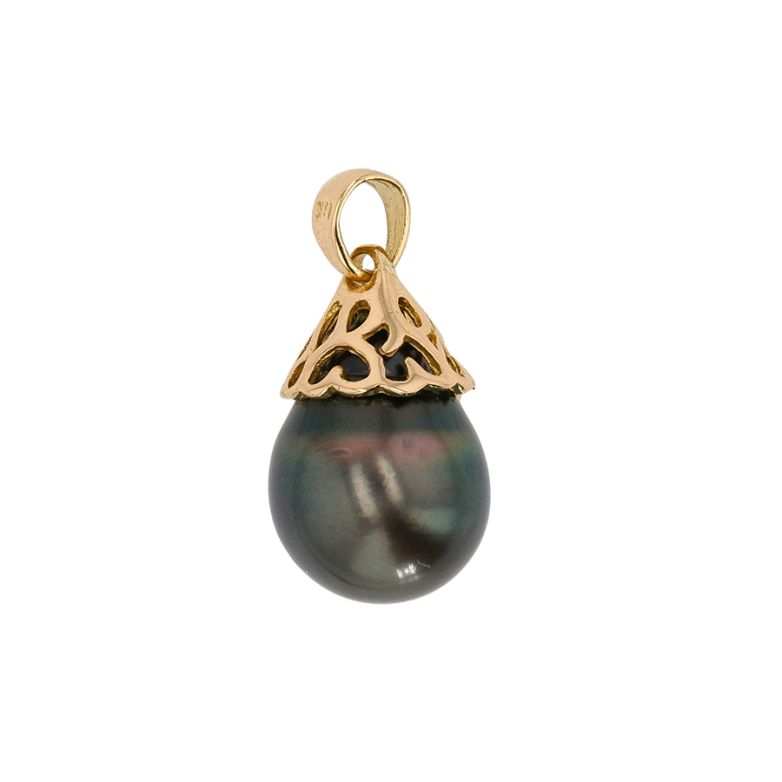 Tahitian pearl pendant...