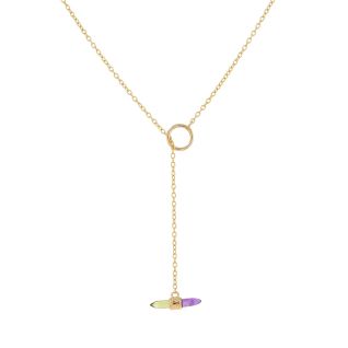 Collier péridot et...