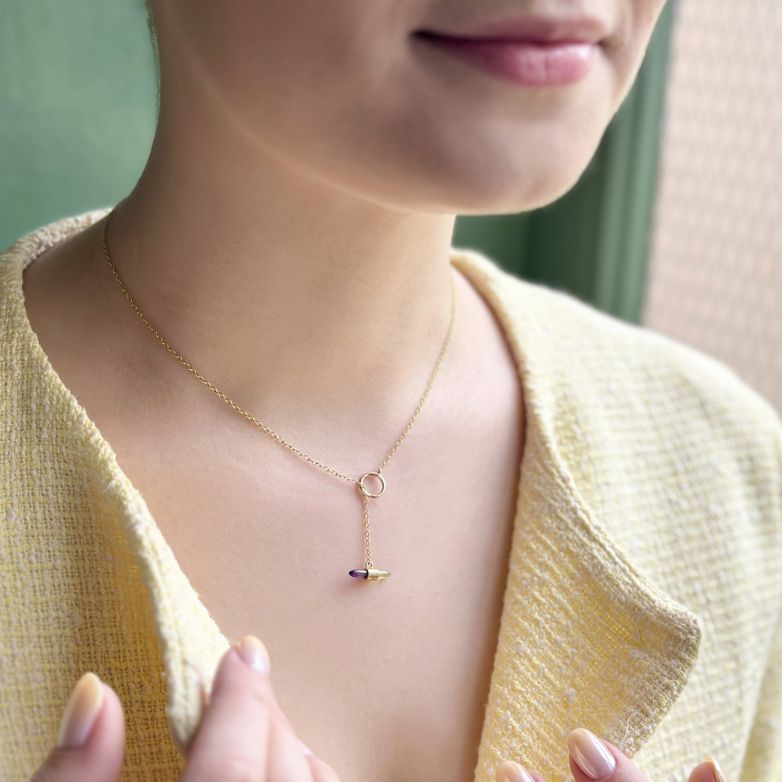 Collier péridot et...