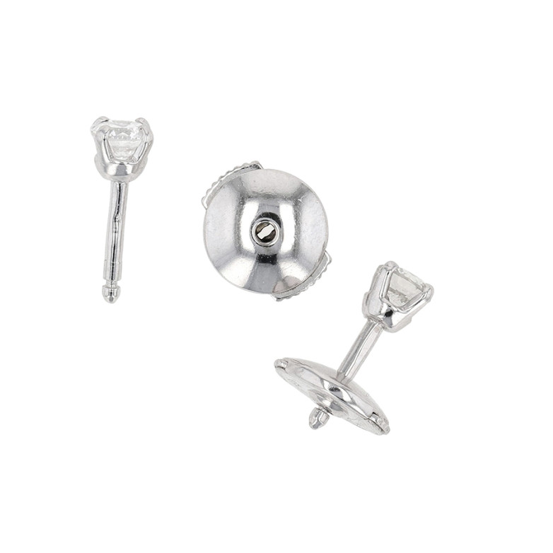 Earrings diamonds 0.32...