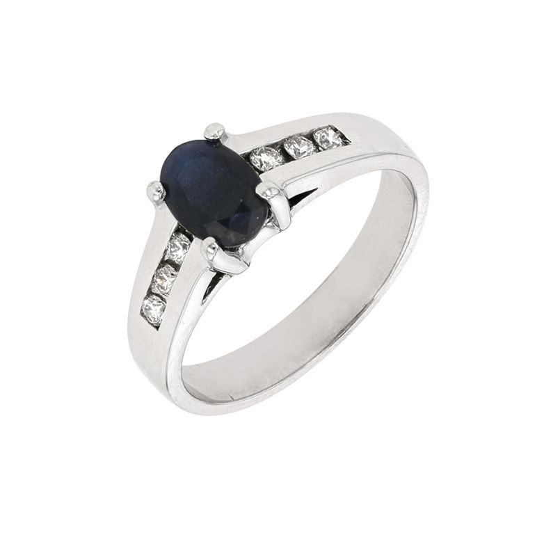 Ring sapphire 1.06 carat...