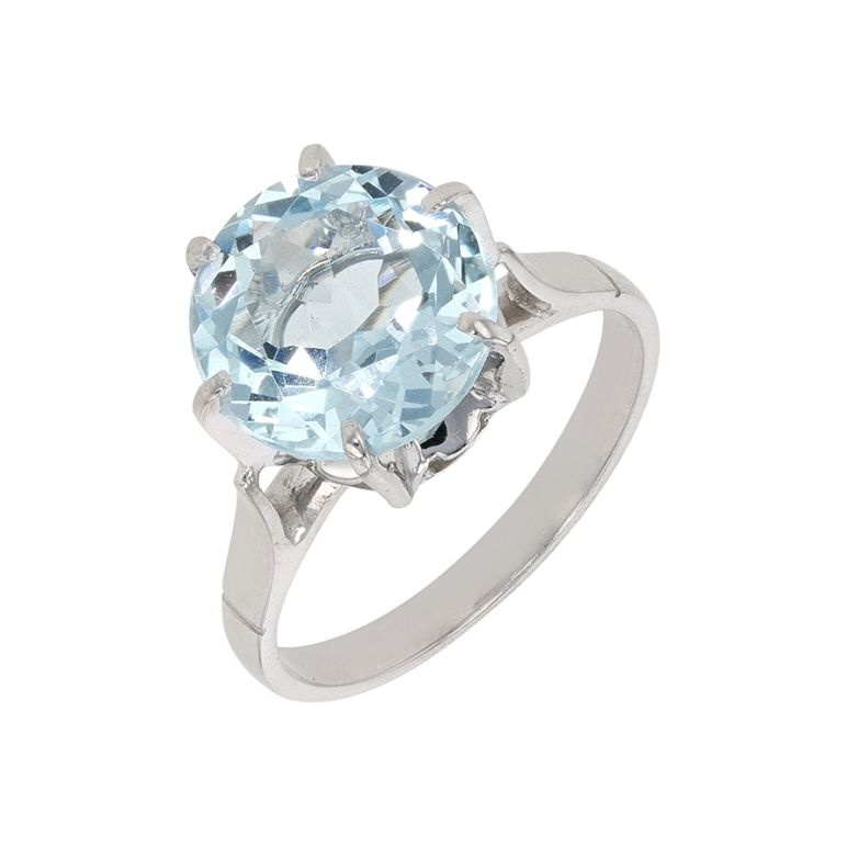 Aquamarine ring 2.90 carats...