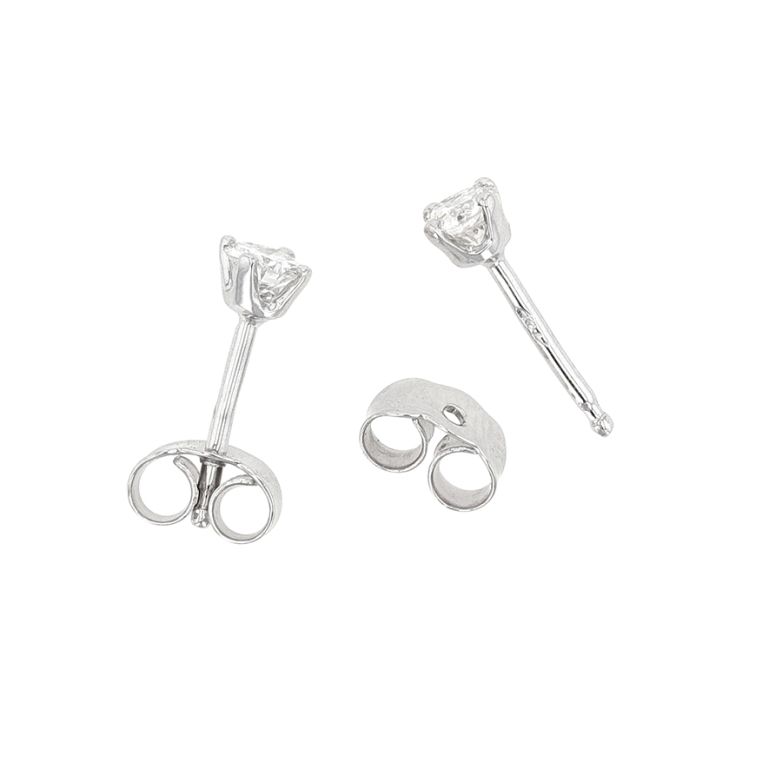 Earrings diamonds 0.31...