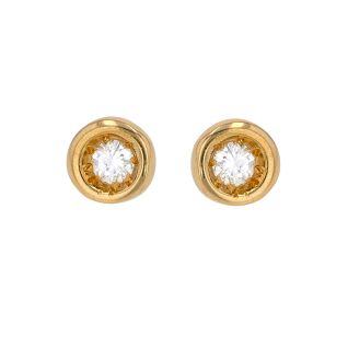 Earrings diamonds 0.10...