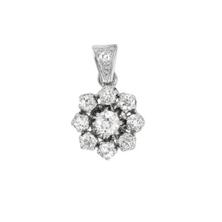 Vintage pendant diamonds...