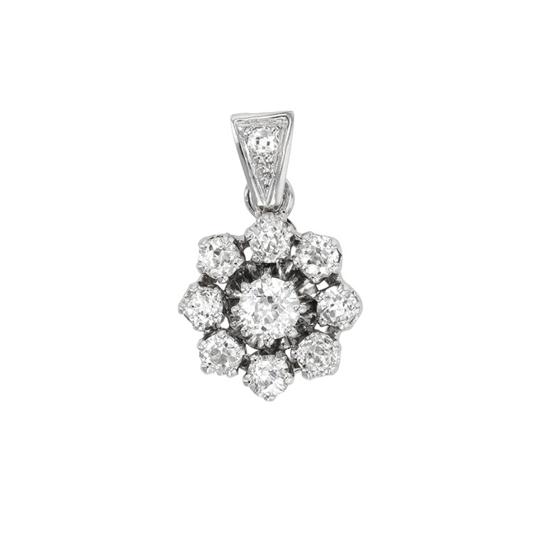 Vintage pendant diamonds...
