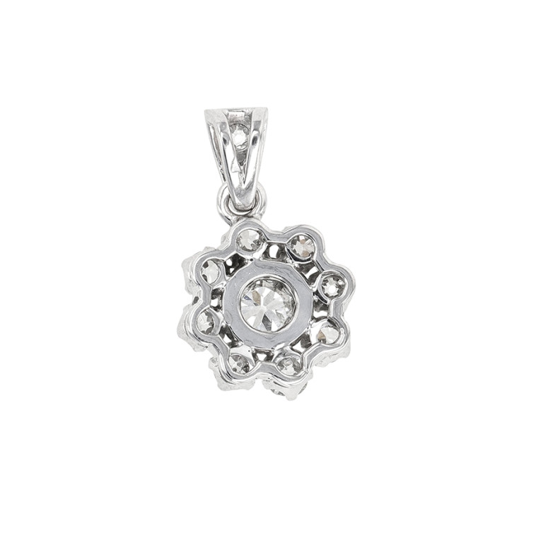 Vintage pendant diamonds...
