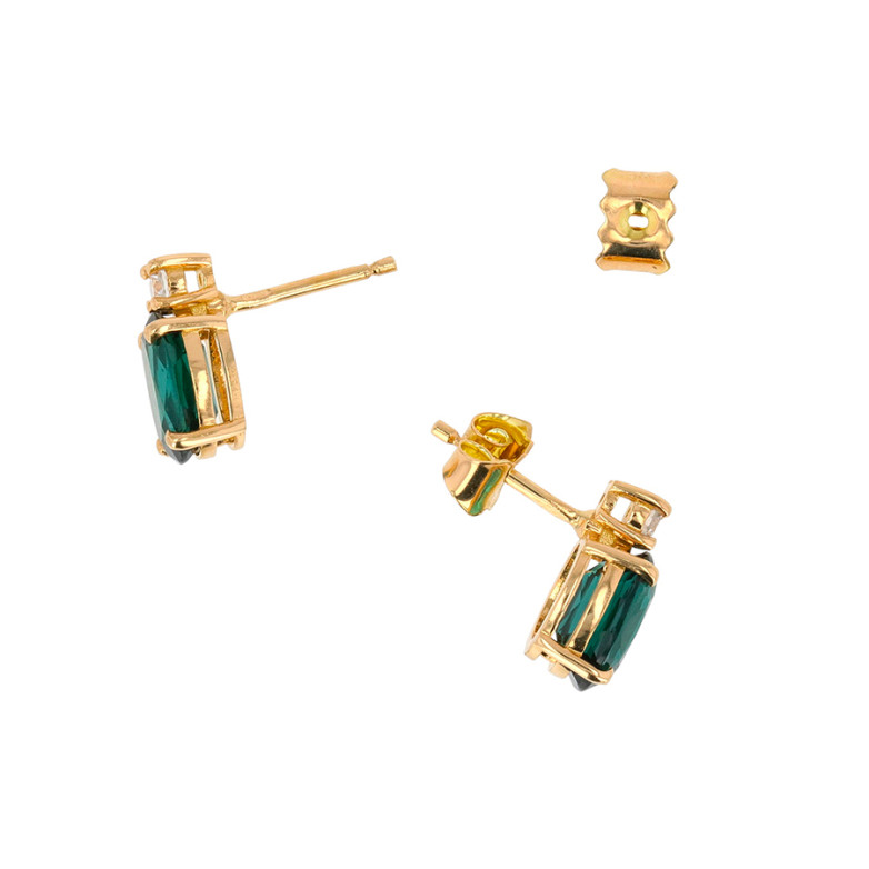 Earrings tourmalines 2.36...