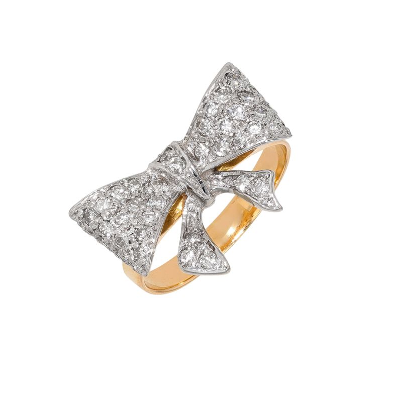 Ring knot diamonds 0.615...