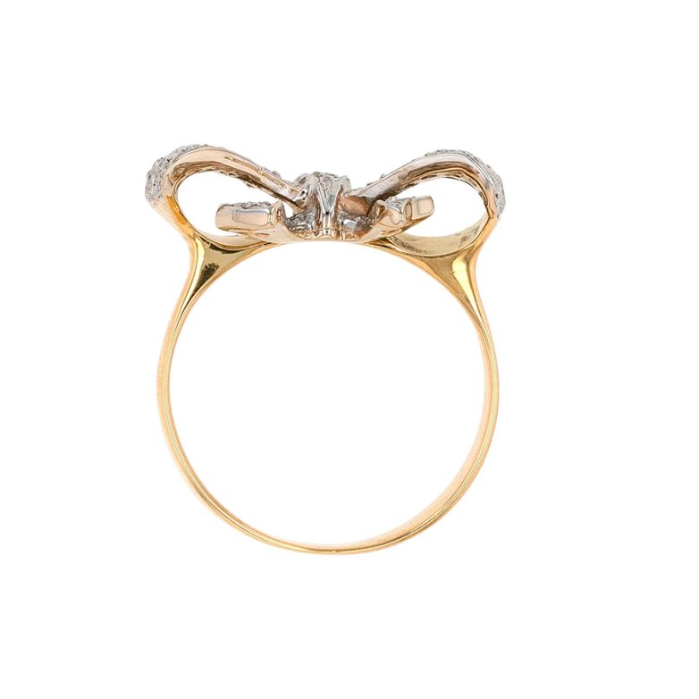 Ring knot diamonds 0.615...