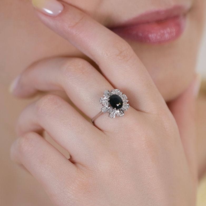 Ring sapphire 1.49 carat...