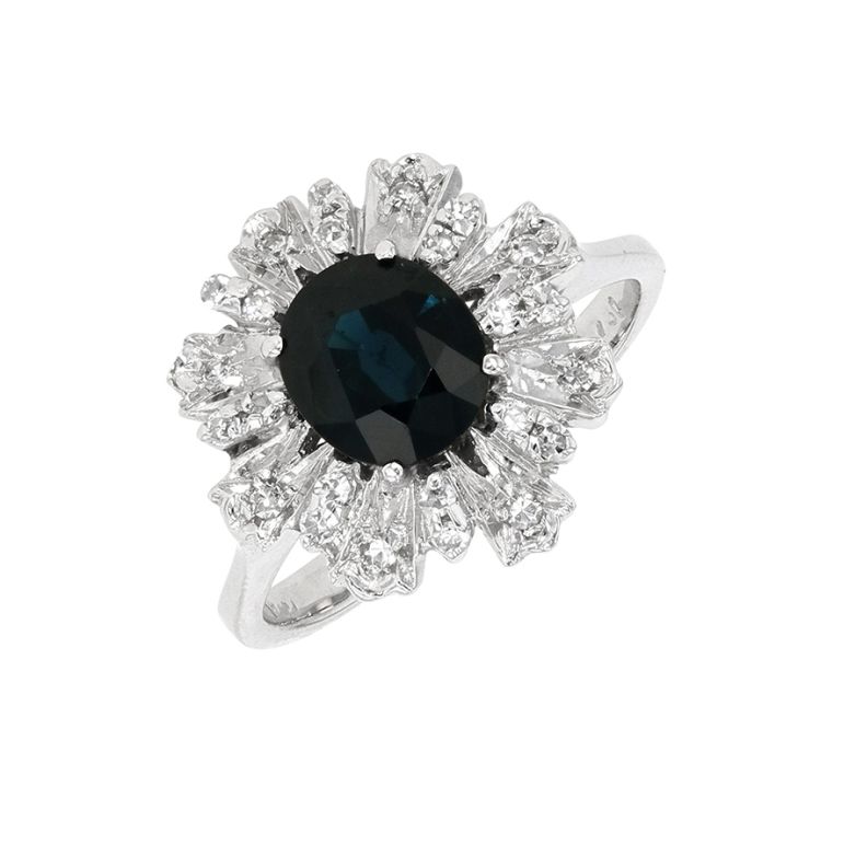 Ring sapphire 1.49 carat...