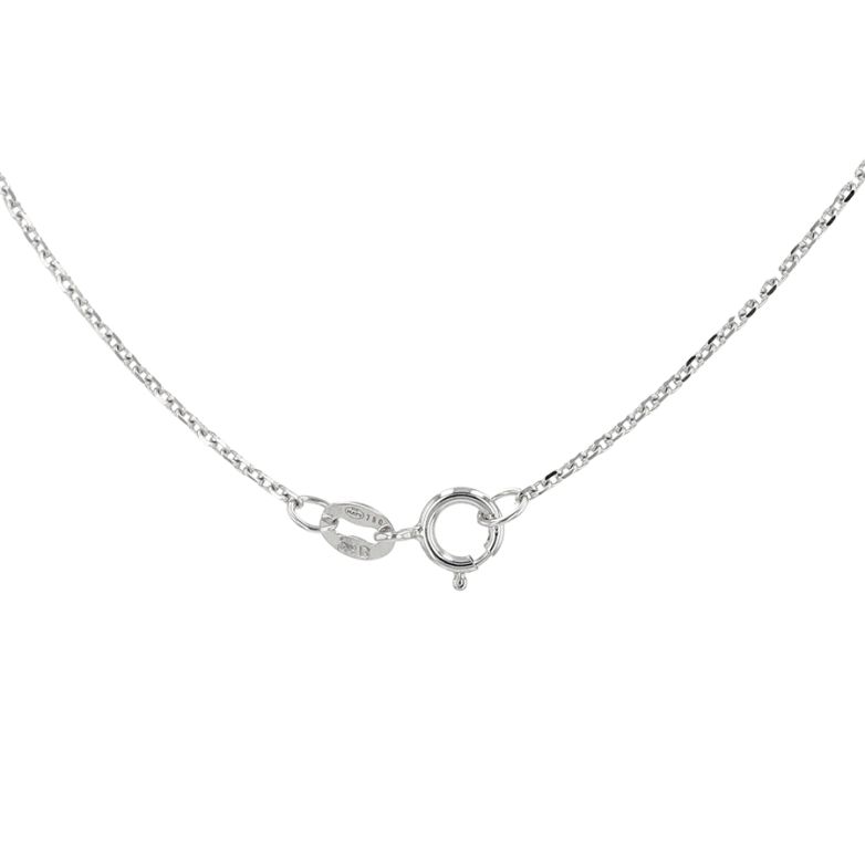 Necklace emeralds 0.40...