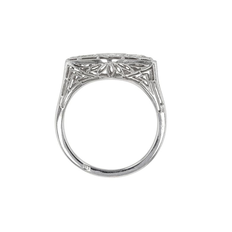 Vintage diamond ring, 0.44...