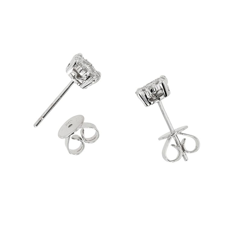 Earrings diamonds 0.44...