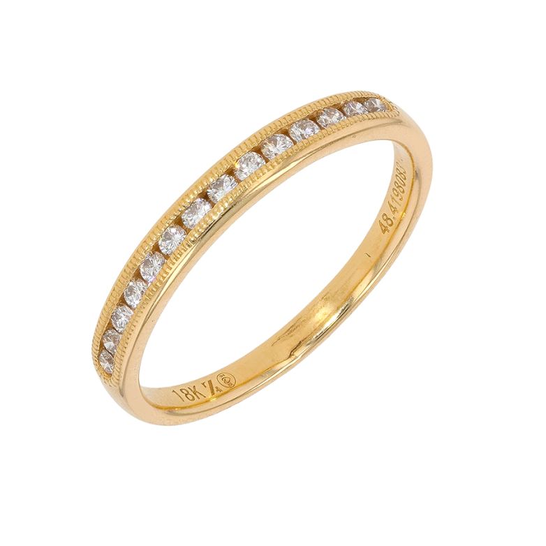 Diamond wedding band 0.21...