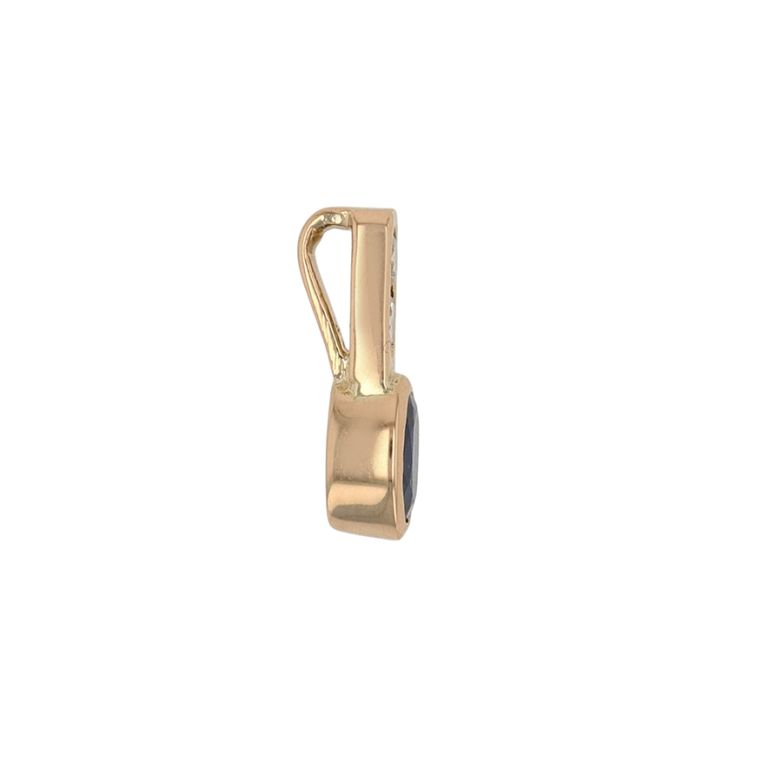 Pendant sapphire 0.39 carat...