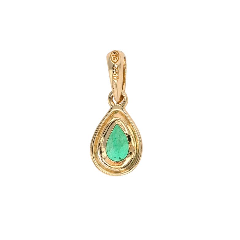 Pendant emerald 0.31 carat...