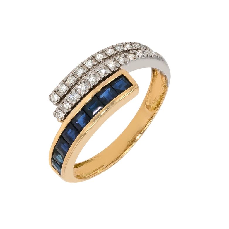0.48 carats sapphires ring...