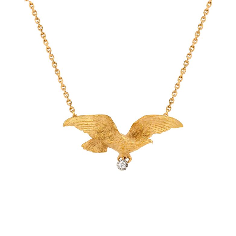 Vintage eagle necklace...