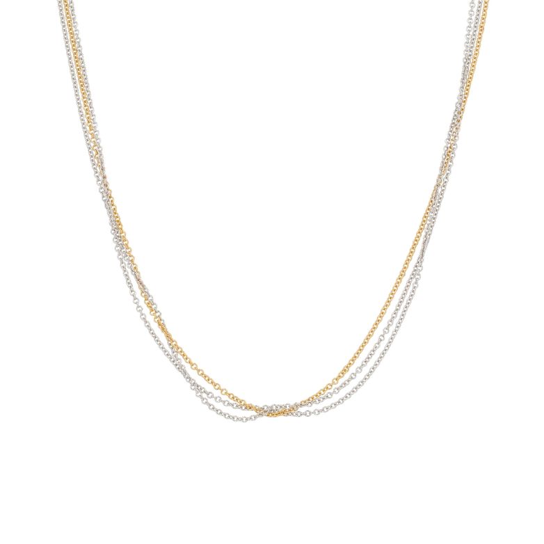 Yellow, pink and white gold...