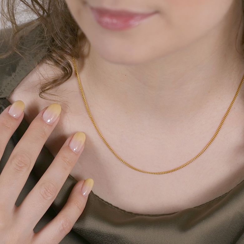Yellow gold navy chain 4.52g