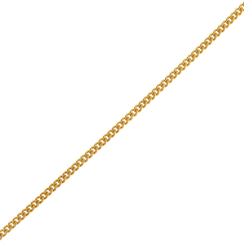 Yellow gold navy chain 4.52g