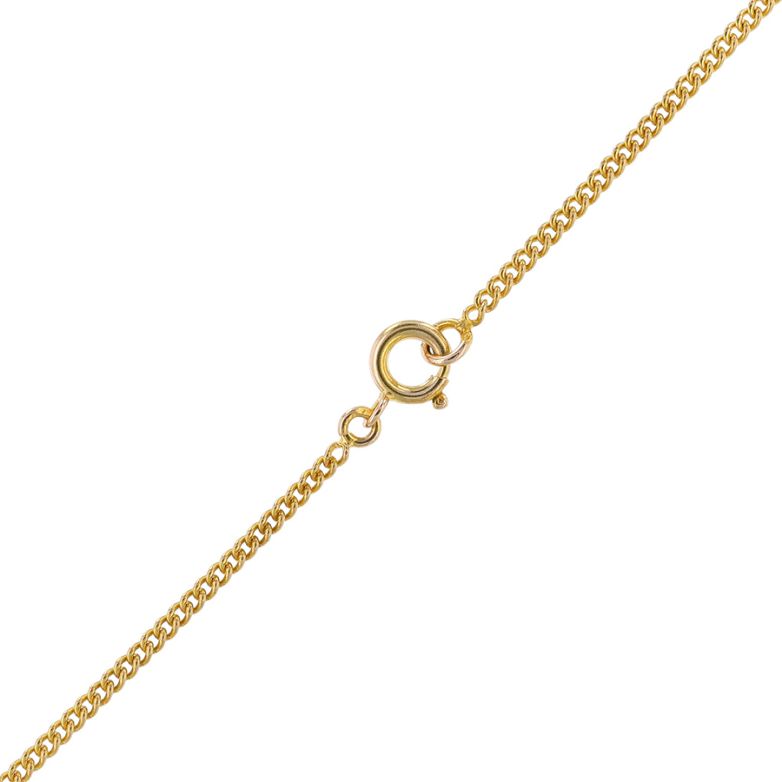 Yellow gold navy chain 4.52g