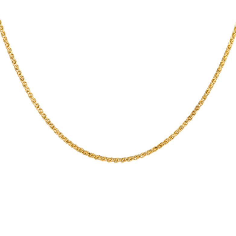 Yellow gold palm chain 8.10g
