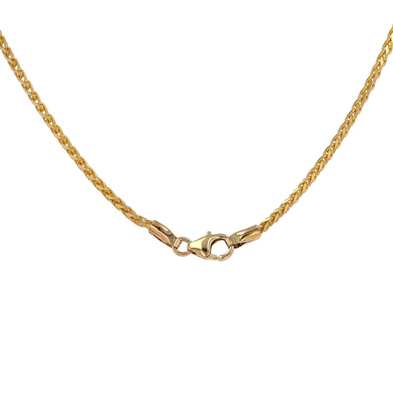 Yellow gold palm chain 8.10g