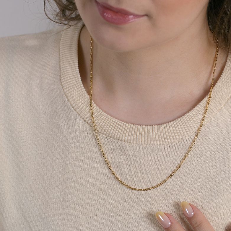 8.10g yellow gold navy...