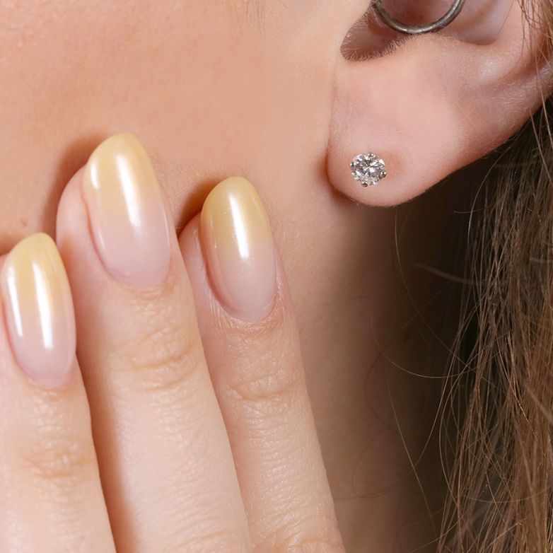 Earrings diamonds 0.51...