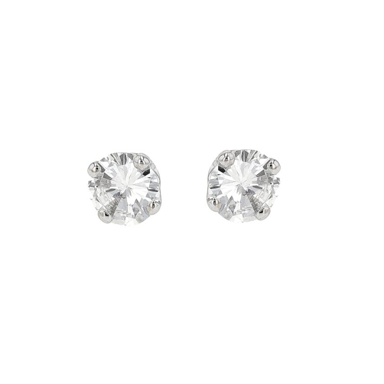 Earrings diamonds 0.51...